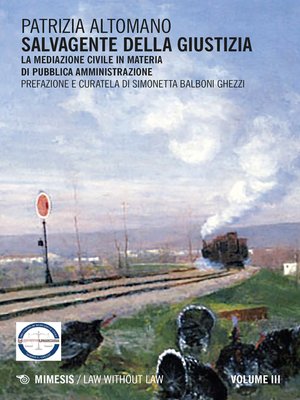 cover image of Salvagente della giustizia--Volume III
